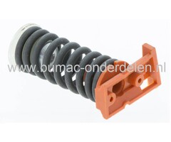 Dempveer voor Husqvarna Kettingzaag 394, 394EPA, 394XP, 395, 395EPA, Dempveren, Trillingsdempers voor HUSQVARNA, JONSERED, PARTNER, MCCULLOCH Kettingzagen, Motorzagen, Antivibratieveren Electrolux, 394 EPA, 394 XP, 395 EPA