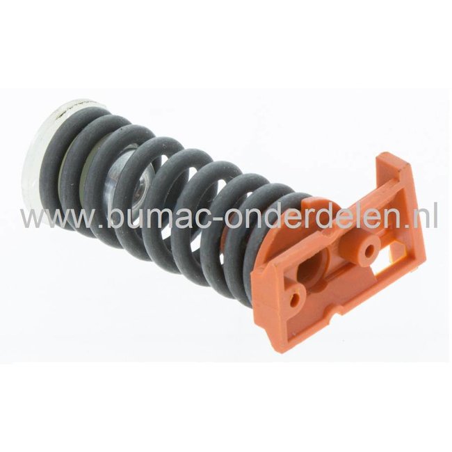 Dempveer voor Husqvarna Kettingzaag 394, 394EPA, 394XP, 395, 395EPA, Dempveren, Trillingsdempers voor HUSQVARNA, JONSERED, PARTNER, MCCULLOCH Kettingzagen, Motorzagen, Antivibratieveren Electrolux, 394 EPA, 394 XP, 395 EPA