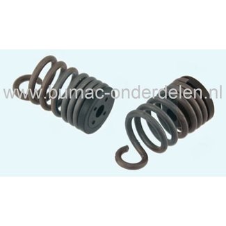 Dempingsveer Husqvarna 230, 235, 235E, 236, 236E, 240, 240E Jonsered CS2234, CS2238 Benzinekettingzaag, Dempveren ELECTROLUX Kettingzagen, Motorzagen, HUSQVARNA, JONSERED, PARTNER, MCCULLOCH Trillingsdempers, Antivibratieveren