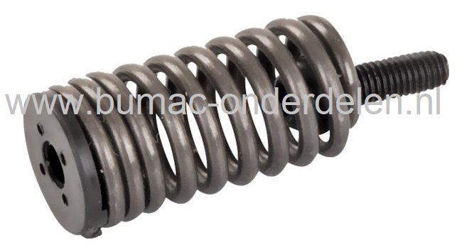 Dempingsveer Husqvarna 230, 235, 235E, 236, 236E, 240, 240E Jonsered CS2234, CS2238 Benzinekettingzaag, Dempveren ELECTROLUX Kettingzagen, Motorzagen, HUSQVARNA, JONSERED, PARTNER, MCCULLOCH Trillingsdempers, Antivibratieveren