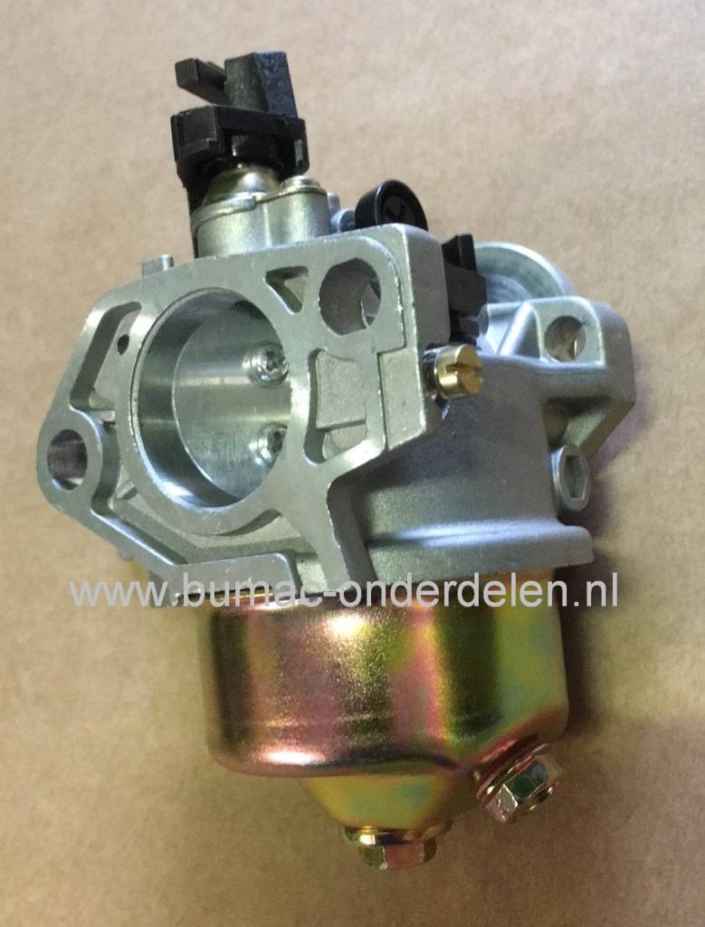 Carburateur voor Honda GX390 motoren voor Carts, Kloofmachines, Houtversnipperaars, Aggregaten, Generatoren, Hoogwerkers, Bobcats, Onkruidsbestrijdings machines, Trilplaten en dergelijk.