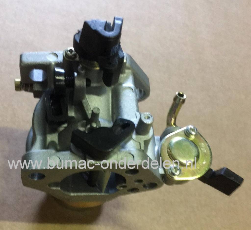 Carburateur voor Honda GX390 motoren voor Carts, Kloofmachines, Houtversnipperaars, Aggregaten, Generatoren, Hoogwerkers, Bobcats, Onkruidsbestrijdings machines, Trilplaten en dergelijk.