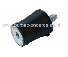 Trillingsdemper voor Efco en Oleo-Mac Kettingzaag, Motorzaag, Doorslijpmachine, Vibratiedempers voor EFCO 156, 162, 165HD, 170, 171, 180, 181, 185HD, MT7200, MT8200, TT183, OLEO-MAC GS820, 956, 962, 965HD