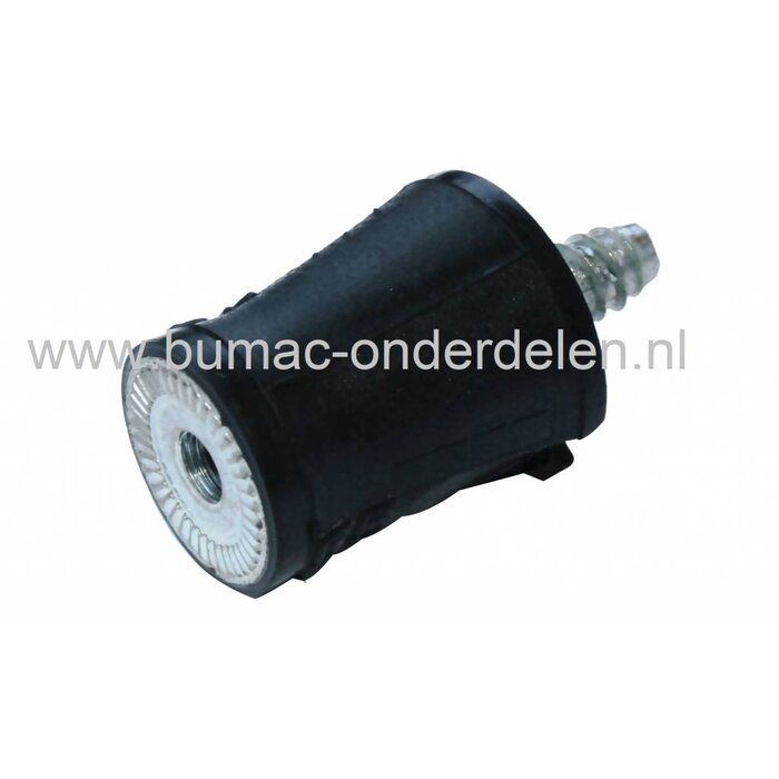 Trillingsdemper voor Efco en Oleo-Mac Kettingzaag, Motorzaag, Doorslijpmachine, Vibratiedempers voor EFCO 156, 162, 165HD, 170, 171, 180, 181, 185HD, MT7200, MT8200, TT183, OLEO-MAC GS820, 956, 962, 965HD