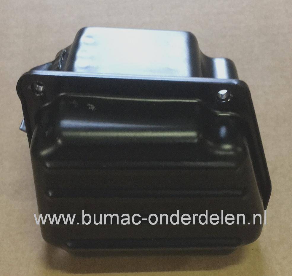 Uitlaat voor STIHL 034 - 036 - MS340 - MS360 Kettingzaag - Motorzaag, Stihl Knaldemper voor Kettingzaag Stihl Kettingzagen 034 - 036 - MS 340 en MS 360