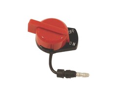 Schakelaar / Stopknop voor Honda G100K1 - GX120K1 - GX140 - GX160K1 - GX240K1 - GX270 - GX340K1, Motoren met een Horizontale Krukas op Aggregaat, Generator, Trilplaat, Houtversnipperaar, Tuinfrees, Waterpomp