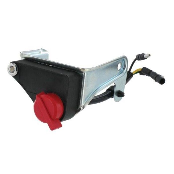 Olie Alarmschakelaar, Oliedrukschakelaar, Aan / Uit Schakelaar, Oliesensor voor Honda GX240, Motoren met een Horizontale Krukas en 8 PK op Generator, Aggregaat, Trilplaat, Houtversnipperaar, Tuinfrees, Waterpomp, 15520ZE2003, 15520-ZE2-003.