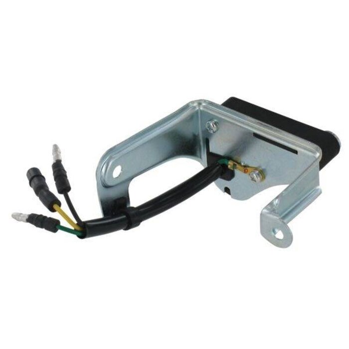 Olie Alarmschakelaar, Oliedrukschakelaar, Aan / Uit Schakelaar, Oliesensor voor Honda GX240, Motoren met een Horizontale Krukas en 8 PK op Generator, Aggregaat, Trilplaat, Houtversnipperaar, Tuinfrees, Waterpomp, 15520ZE2003, 15520-ZE2-003.