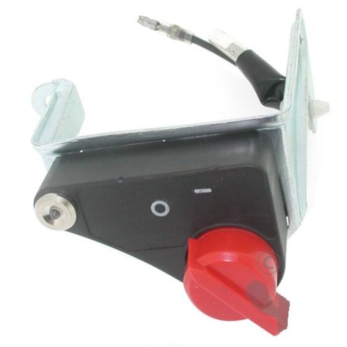 Olie Alarmschakelaar, Oliedrukschakelaar, Oliesensor, Aan / Uit Schakelaar voor Honda GX340 Motoren met een Horizontale Krukas en 8 PK op Generator, Aggregaat, Trilplaat, Kart, Tuinfrees, Waterpomp, 15520ZE3003, 15520-ZE3-003.