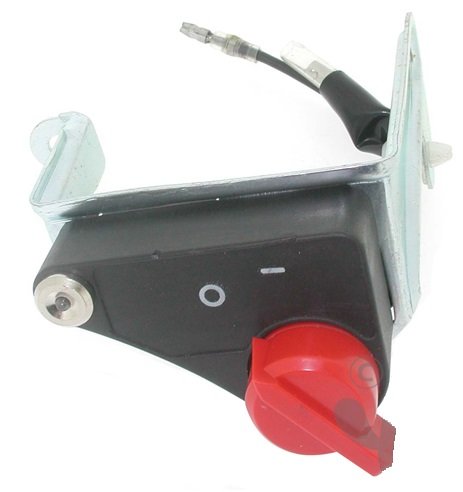 Olie Alarmschakelaar, Oliedrukschakelaar, Oliesensor, Aan / Uit Schakelaar voor Honda GX340 Motoren met een Horizontale Krukas en 8 PK op Generator, Aggregaat, Trilplaat, Kart, Tuinfrees, Waterpomp, 15520ZE3003, 15520-ZE3-003.