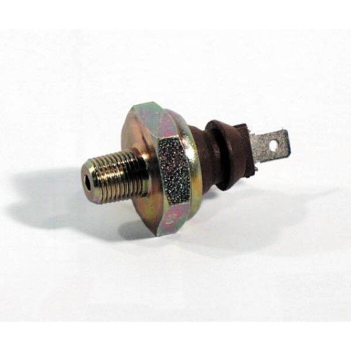 Olie Alarmschakelaar, Oliedrukschakelaar, Oliesensor voor Landini en Massey Ferguson, MF, Trekker, Tuintrekker, Zitmaaier, Oliedrukzender