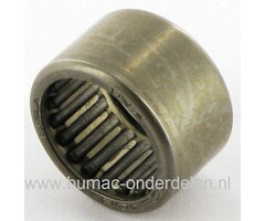 Naaldlager voor Aandrijfbak van Peerless en MTD, YardMan, Bolens, CubCadet, Gutbrod en Wolf Zitmaaier, Tuintrekker