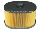 Luchtfilter voor Partner K970 - K1260 en K1270 Bandenzaag, Motorslijper, Doorslijper, Doorslijpmachine, Husqvarna