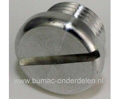 Bevestigingsschroef voor Trillingdemper T302225 Dolmar en Makita Kettingzaag Dolmar 109, 110, 111, 115, PS43, PS52 Makita DCS430, DCS431, DCS520 Kettingzaag, Motorzaag