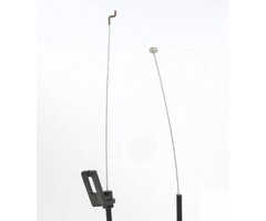 Gaskabel voor Homelite ST155 en ST185, Bosmaaier, Trimmer, Strimmer.