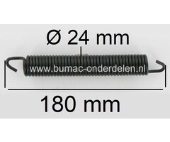 Veer voor Spannen van V snaar Maaidek, Aandrijving Messen MTD, YardMan, Gutbrod, Cub Cadet, Wolf Zitmaaier, Tuintrekker Veer voor Spannen van V snaar Poelie onder andere voor MTD SN135A, SN150A Zitmaaier SN 135 A, SN 150 A