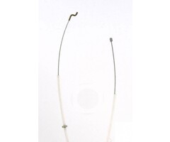 Gaskabel voor Husqvarna, Jonsered Bosmaaiers, Trimmers, Motorzeisen, Heggenscharen, Stokzagen, Kettingzagen, Motorzagen, Benzinezagen Gaskabel, Gas Kabel 223L, 322C, 322E, 322L, 322R, 323C, 323E, 323EX, 323HE3, 323L, 323LD, 323R, 323RJ, 323P4, 325CX, 325L