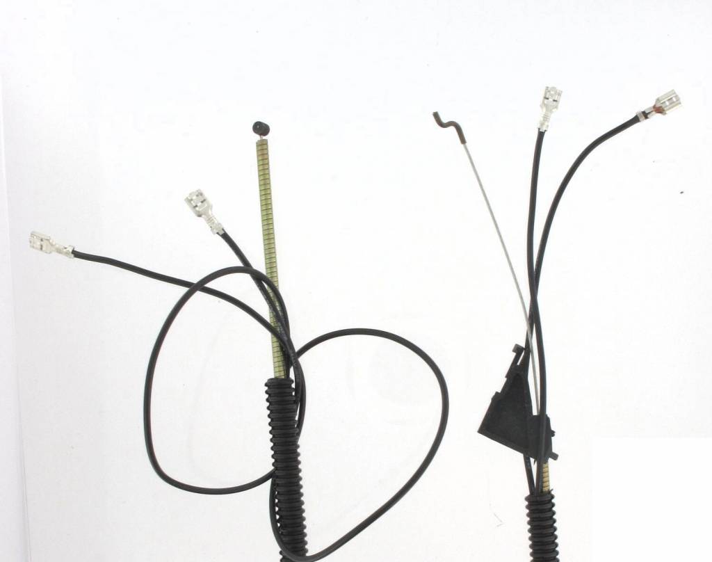 Gaskabel voor Husqvarna 232R Bosmaaier, Trimmer, Strimmer Gaskabel met StopKabel