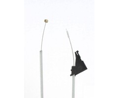 Gaskabel voor Husqvarna, Jonsered Bosmaaier, Trimmer, Strimmer, Gas Kabel 225L, 225LD, 225R, 225RD, 225RJ, 227L, 227LD, 227R, 227RD, 227RJ, 232L, 232LCAT, 232R, 232RCAT, 232RD, 232RJ, 235FR, 235R, 235RCAT, 235, RII, 240L, 240RJ, GR2026, GR2032, GR2036, GR