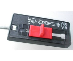 Gasbediening voor MTD en Murray, Zitmaaiers, Frontmaaiers, Tuintrekkers, Grasmaaiers Gaskabel met Stalen Binnen en Buitenkabel