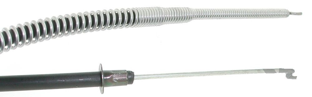 Gaskabel voor MTD Loopmaaiers, met een Tecumseh Motor, Grasmaaiers, Benzinemaaiers, Cirkelmaaiers, Gazonmaaiers, Duwmaaiers  onderdeel