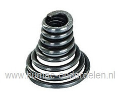 Veer Trillingsdemper Komatsu Zenoah Kettingzaagmodellen G4500, G455AVS, G5000, G5000AVS, KOMATSU ZENOAH Antivibratieveren, Dempveren voor Benzinekettingzagen, Motorzagen, G 4500, G 455 AVS, G 5000, G 5000 AVS, Dempveer, Vibratiedempers