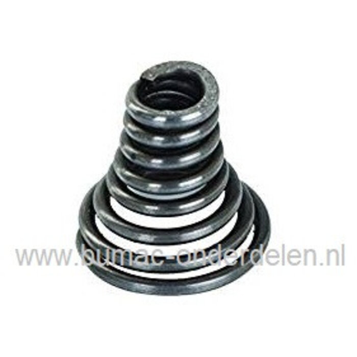 Veer Trillingsdemper Komatsu Zenoah Kettingzaagmodellen G4500, G455AVS, G5000, G5000AVS, KOMATSU ZENOAH Antivibratieveren, Dempveren voor Benzinekettingzagen, Motorzagen, G 4500, G 455 AVS, G 5000, G 5000 AVS, Dempveer, Vibratiedempers