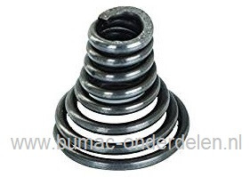 Veer Trillingsdemper Komatsu Zenoah Kettingzaagmodellen G4500, G455AVS, G5000, G5000AVS, KOMATSU ZENOAH Antivibratieveren, Dempveren voor Benzinekettingzagen, Motorzagen, G 4500, G 455 AVS, G 5000, G 5000 AVS, Dempveer, Vibratiedempers