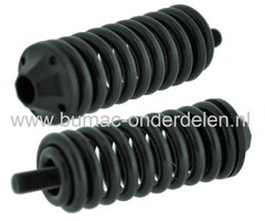 Vibratiedemper voor Husqvarna, Jonsered, Partner, McCulloch Kettingzagen, HUSQVARNA 385, 385EPA, 390, 390EPA, 394, 394XP, 394EPA, 395, 395EPA, ELECTROLUX Trillingsdempers voor Kettingzagen, Motorzagen, Jonsered, Partner, McCulloch, Flymo, Dempveren