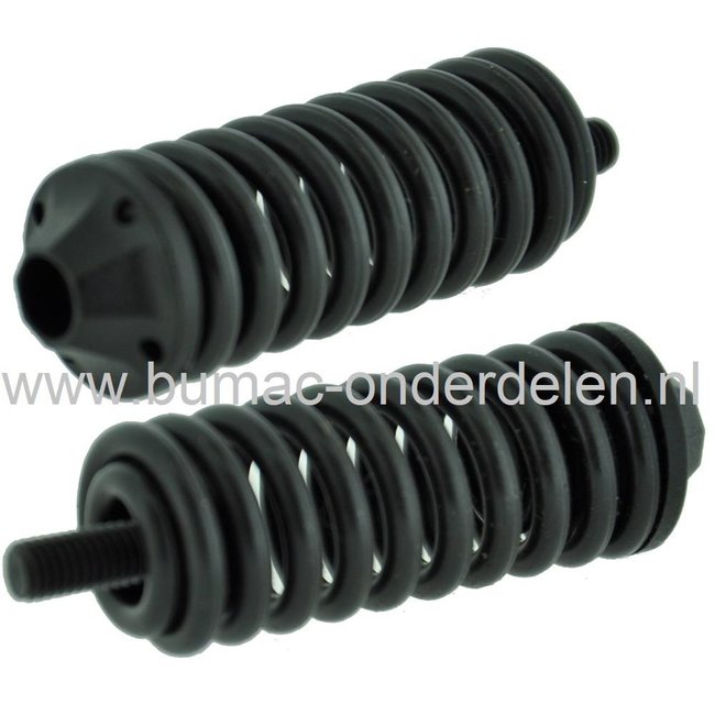 Vibratiedemper voor Husqvarna, Jonsered, Partner, McCulloch Kettingzagen, HUSQVARNA 385, 385EPA, 390, 390EPA, 394, 394XP, 394EPA, 395, 395EPA, ELECTROLUX Trillingsdempers voor Kettingzagen, Motorzagen, Jonsered, Partner, McCulloch, Flymo, Dempveren