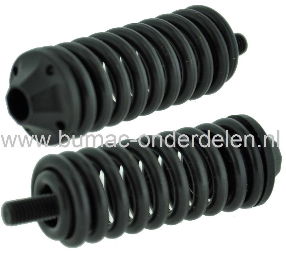 Vibratiedemper voor Husqvarna, Jonsered, Partner, McCulloch Kettingzagen, HUSQVARNA 385, 385EPA, 390, 390EPA, 394, 394XP, 394EPA, 395, 395EPA, ELECTROLUX Trillingsdempers voor Kettingzagen, Motorzagen, Jonsered, Partner, McCulloch, Flymo, Dempveren