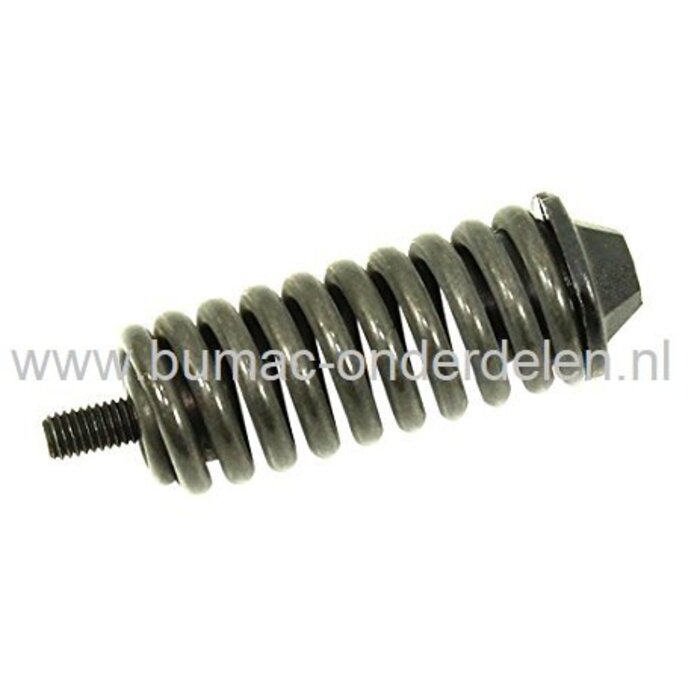 Vibratiedemper voor Husqvarna, Jonsered, Partner, McCulloch Kettingzagen, HUSQVARNA 385, 385EPA, 390, 390EPA, 394, 394XP, 394EPA, 395, 395EPA, ELECTROLUX Trillingsdempers voor Kettingzagen, Motorzagen, Jonsered, Partner, McCulloch, Flymo, Dempveren