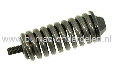 Vibratiedemper voor Husqvarna, Jonsered, Partner, McCulloch Kettingzagen, HUSQVARNA 385, 385EPA, 390, 390EPA, 394, 394XP, 394EPA, 395, 395EPA, ELECTROLUX Trillingsdempers voor Kettingzagen, Motorzagen, Jonsered, Partner, McCulloch, Flymo, Dempveren