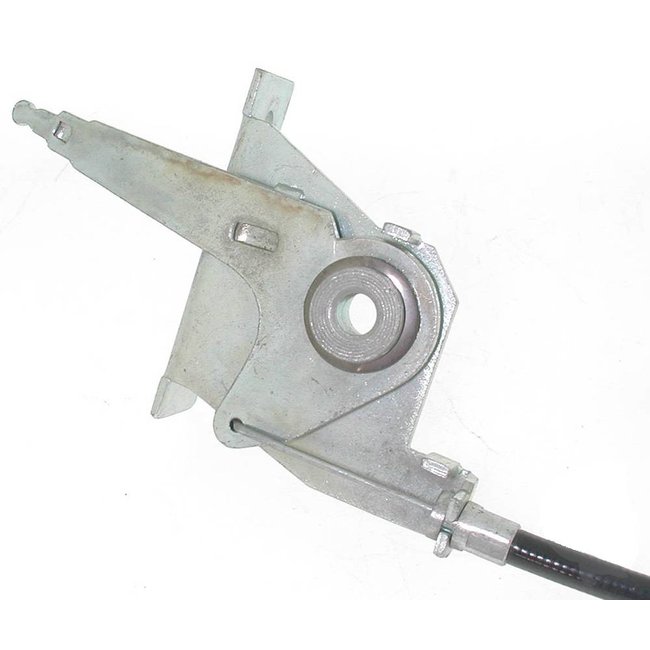 Startmotor met 16 Tands Tandwiel voor Tecumseh Motor op Zitmaaier