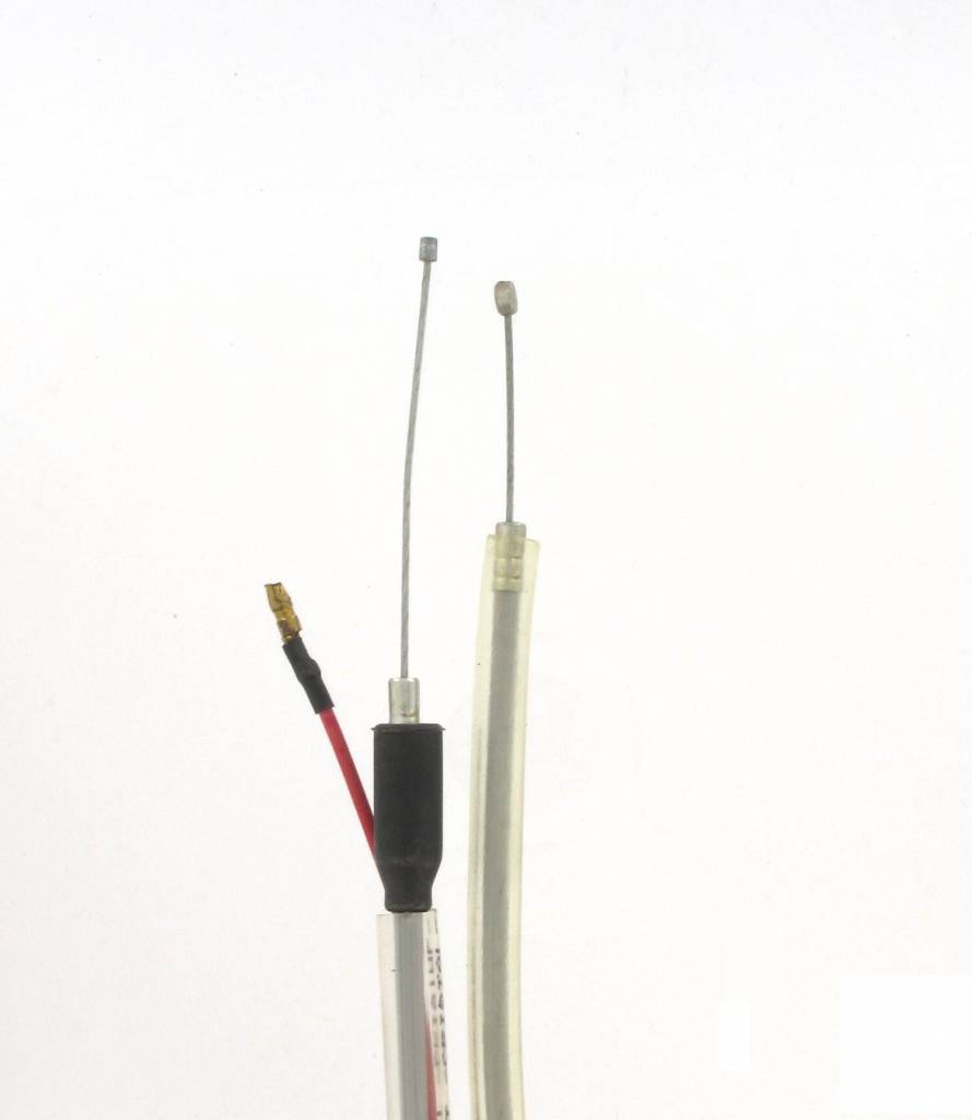 Gaskabel voor Shindaiwa B45, Echo, Bosmaaier, Trimmer, Strimmer, Gasbediening, Gas Kabel, Bediening, Bosmaaiers, Trimmers, Strimmers