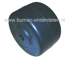 Maaidekwiel Husqvarna, AYP Zitmaaiers, Steunwielen, Maaidekwielen voor Zitmaaiers, Frontmaaiers, Tuintrekkers, Jonsered, Craftsman, Roper, Lazer, Partner, McCulloch, Wizard, Yardpro, Loopwiel, onderdeel