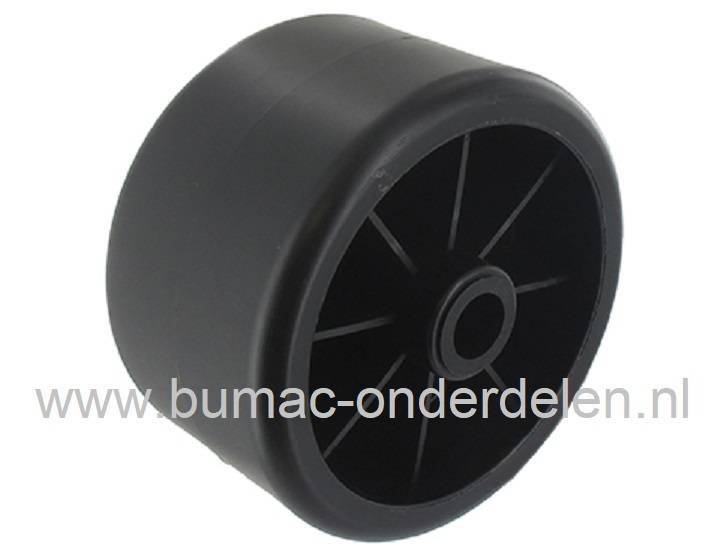 Steunwiel Maaidek voor Iseki Zitmaaiers SCMA40, SRM48, SSM48, SSM48, SSM48, Maaideksteunwielen, Loopwielen voor ISEKI Zitmaaiers, Frontmaaiers, Tuintrekkers