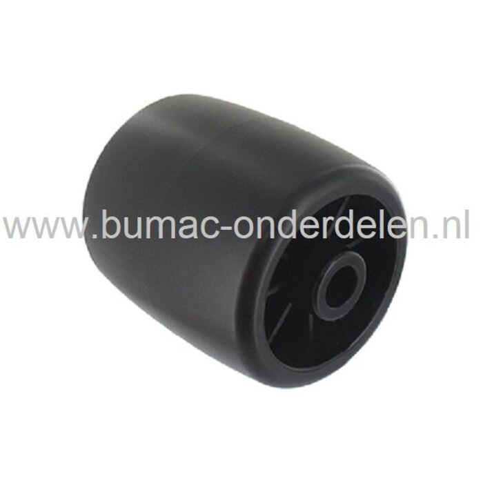 Wiel voor Maaidek ISEKI SSM48, SSM54, SSM60, SSM72, SCMA40, SCMA48, SCMA54, SMM54 Zitmaaiers, Steunrollen, Steunwielen, Maaidekloopwielen voor Iseki Tuintrekkers, Frontmaaiers