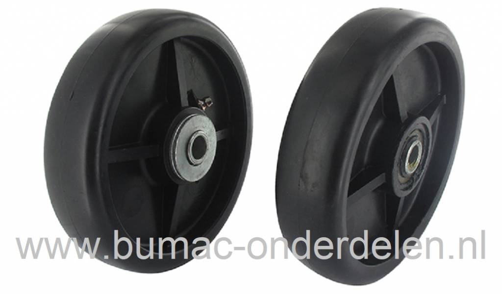 Maaidekwiel voor JOHN DEERE 160, 400, 420, 430, 755, 855, 955, 4010 Cut, 4100 Cut, 4110 Cut, 4115 Cut Zitmaaiers, Tuintrekkers, Johndeere Maaideksteunwielen, Loopwielen voor Maaidekken John Deere