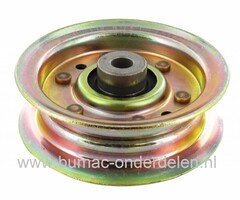 V snaar Poelie voor aandrijving van de Maaidek - Versnellingsbak, Hydrostaat Spanpoelie voor Husqvarna, Jonsered, Partner, Mcculloch, Wizard, Lazer, Yardpro CT131, CT135, CT141, CT153, CT154, TC138, TC142, TC238, TC242, TC342, CTH224, CTH224T, YTH150 Zitm