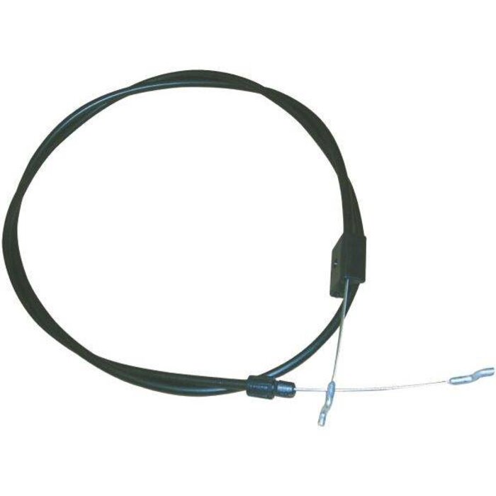 AYP - Husqvarna - Jonsered - Partner - Mc Culloch - Flymo - Gardena - Wizard - Lazer, Motorremkabel / Motorstopkabel voor 22 Inch Grasmaaier, Benzinemaaier, Cirkelmaaier, Gazonmaaier, Loopmaaier, Duwmaaier, 130861, A130861, F456201.