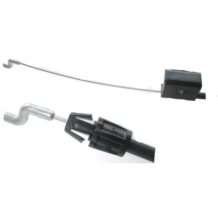 AYP - Husqvarna - Jonsered - Partner - Mc Culloch - Flymo - Gardena - Wizard - Lazer, Motorremkabel / Motorstopkabel voor Grasmaaiers, Benzinemaaiers, Cirkelmaaiers, Gazonmaaiers, Loopmaaiers