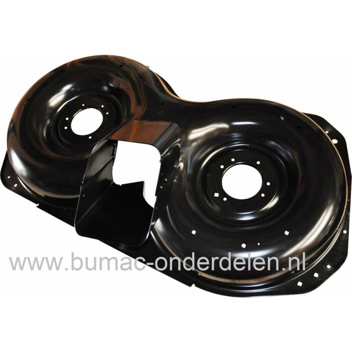 Maaidek 107 Cm - 42 Inch Achteruitworp - Mulch voor Husqvarna, Jonsered, Partner, Wizard, McCulloch, AYP Zitmaaier CT150, CT160, CTH150, CTH160, CTH170, CTH172, CTH180, CTH191, CTH200, CTH210, LT16542, LT18542, LTH1542, LT17542, LT19542, LT2114, LT2114CA,