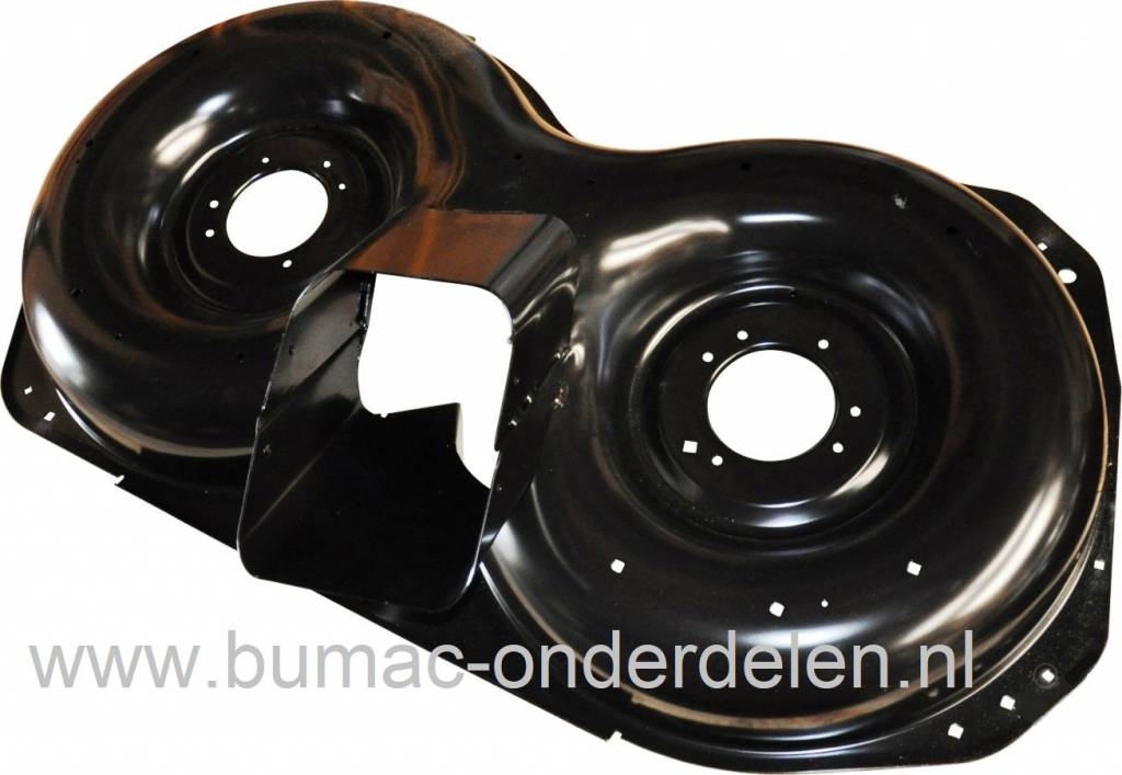 Maaidek 107 Cm - 42 Inch Achteruitworp - Mulch voor Husqvarna, Jonsered, Partner, Wizard, McCulloch, AYP Zitmaaier CT150, CT160, CTH150, CTH160, CTH170, CTH172, CTH180, CTH191, CTH200, CTH210, LT16542, LT18542, LTH1542, LT17542, LT19542, LT2114, LT2114CA,