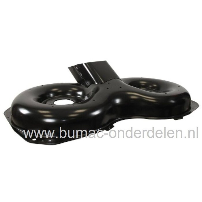 Maaidek 107 Cm - 42 Inch Achteruitworp - Mulch voor Husqvarna, Jonsered, Partner, Wizard, McCulloch, AYP Zitmaaier CT150, CT160, CTH150, CTH160, CTH170, CTH172, CTH180, CTH191, CTH200, CTH210, LT16542, LT18542, LTH1542, LT17542, LT19542, LT2114, LT2114CA,