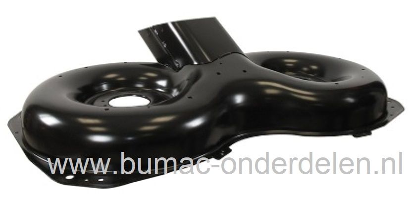 Maaidek 107 Cm - 42 Inch Achteruitworp - Mulch voor Husqvarna, Jonsered, Partner, Wizard, McCulloch, AYP Zitmaaier CT150, CT160, CTH150, CTH160, CTH170, CTH172, CTH180, CTH191, CTH200, CTH210, LT16542, LT18542, LTH1542, LT17542, LT19542, LT2114, LT2114CA,