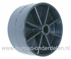 Steunwiel MURRAY - NOMA Zitmaaiers, Maaidekwielen, Loopwielen voor Maaikast van Murray en Noma, Steunwielen, Maaidekloopwielen voor Murray, Noma Zitmaaiers, Frontmaaiers, Tuintrekkers