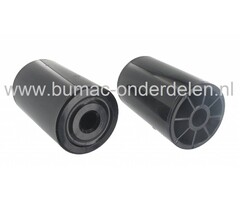 Steunwiel Maaidek voor Snapper en Simplicity Zitmaaiers met Maaibreedte van 36 Inch, 42 Inch, 44 Inch, 48 Inch, Maaikast Steunwielen SNAPPER, SIMPLICITY, 700 Series, 3100, 4200, 5116, 5200, 5216, 6200, 6500, FC, FCH, GTH, LT , Coronet Steunrollen, Maaidek