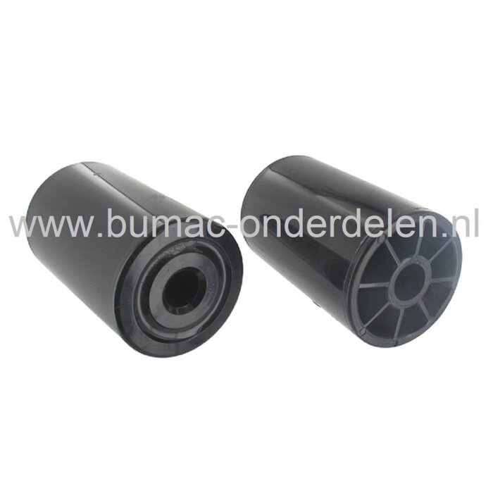 Steunwiel Maaidek voor Snapper en Simplicity Zitmaaiers met Maaibreedte van 36 Inch, 42 Inch, 44 Inch, 48 Inch, Maaikast Steunwielen SNAPPER, SIMPLICITY, 700 Series, 3100, 4200, 5116, 5200, 5216, 6200, 6500, FC, FCH, GTH, LT, Coronet Steunrollen, Maaidekw