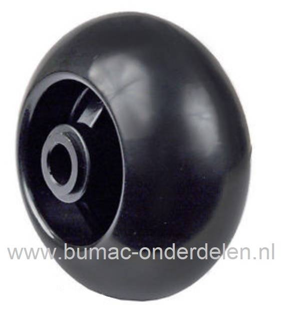 Wiel voor Maaidek CUB CADET, MTD Zitmaaiers met 44", 46", 48", 50", 54", 60" Maaibreedte met 3 Messen, Maaideksteunwielen Cub Cadet LT1000, SLT1500, GT1500, ZTR Force, Z Force, ENFORCER, TANK, RECON, GF1748, HF1748, GTX2154LE